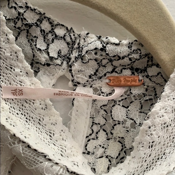 Free People Intimately Free White Lace Slip Dress - Picture 3 of 3